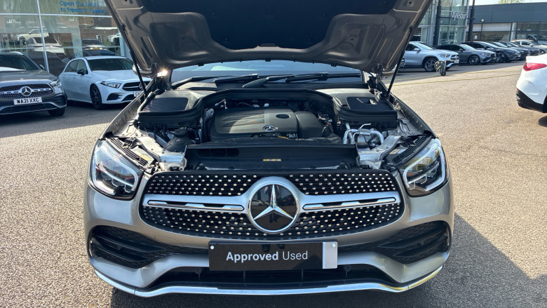 Mercedes-Benz GLC Coupe GLC 300 4Matic AMG Line Premium 5dr 9G-Tronic Petrol Estate